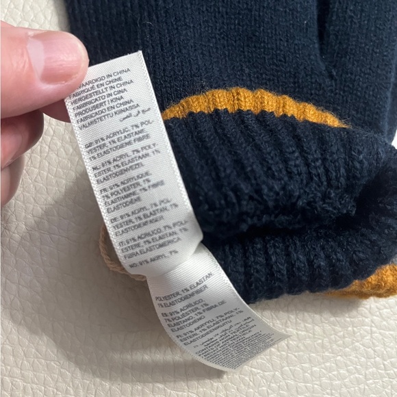 NWT - Fat Face Adult Touchscreen Knit Gloves - Picture 6 of 6